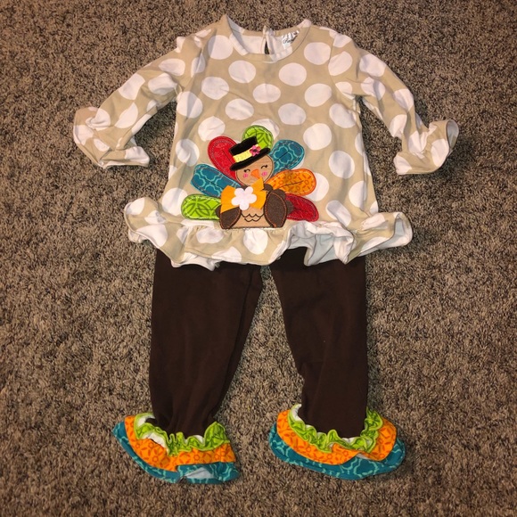 Other - Thanksgiving Outfit 24 Months